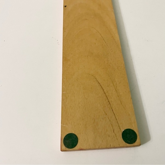 Vintage Wooden Cribbage Board X 308 Taiwan - Picture 8 of 13